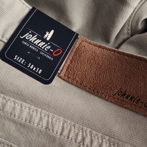 Johnnie-O **Brand New!!!** Grey 5 Pocket Pants  for Effortless Style
